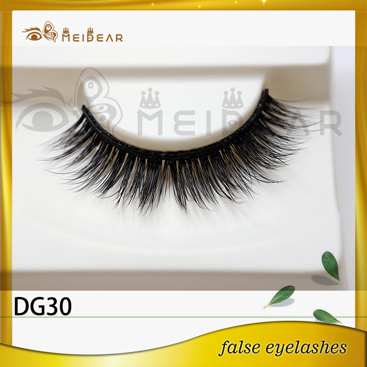 Factory supply mink eyelashes 3d faux mink with custom package